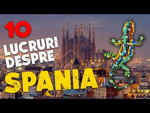 Video: Top 10 mâncăruri spaniole de încercat în Spania