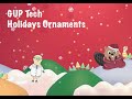 GUP Tech Holidays Ornaments