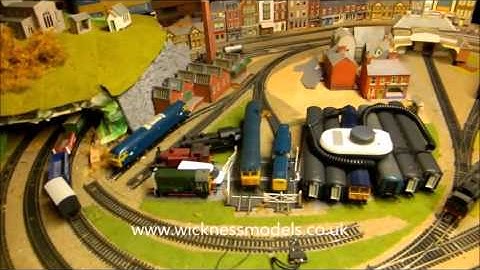 Wickness Soundscape Class 108 DMU OO Gauge