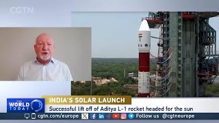 India sends rocket toward the Sun