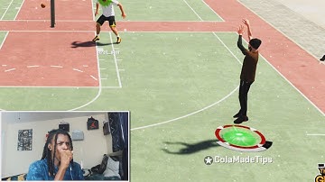 NONSTOP GREENS W/ THE LAST BEST JUMPSHOT IN NBA 2K20! *Face Cam*