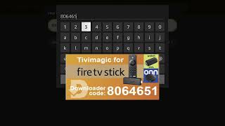 How to download Tivimagic player on Fire TV screenshot 3
