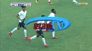 Mabao ya KMC ikiichapa Stand United 2-0 kwenye dimba la Uhuru (TPL – 21/09/2018)