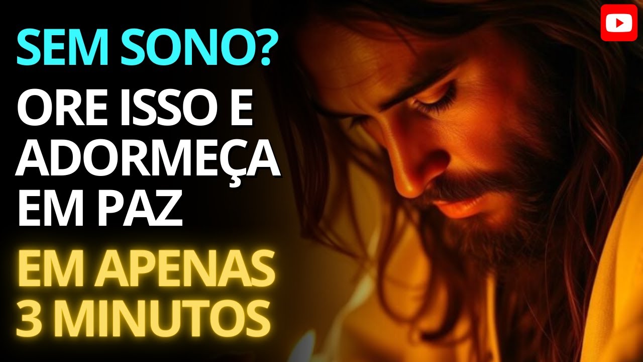 SEM SONO? ORE ISSO E ADORMEÇA EM PAZ EM APENAS 3 MINUTOS