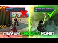 How to stop crouching in codm  100 working tutorial l never ever crouch again