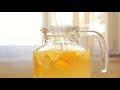Лимонно-имбирный напиток для иммунитета.  ПП рецепт