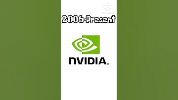 Logo History 107 NVidia Nvidia Logohistory Nvidiastock 
