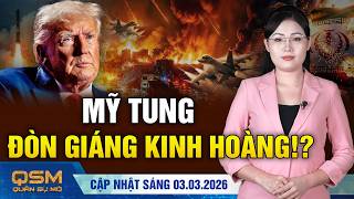 Mỹ có khả năng điều bộ binh chiếm lĩnh Iran. Đức cân nhắc tham chiến, Tehran ngàn cân treo sợi tóc