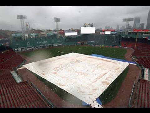 Red Sox Postpone Finale Of Opening Series Vs. Pirates