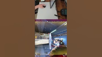 He just floated away like a fairy...  #apex  #apexclips  #apexlegends  #apexlegendsclips