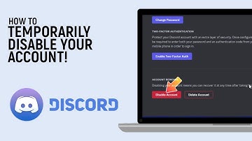 How to Temporarily Disable Your Discord Account [easy]