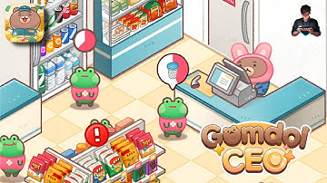 Gomdol CEO : Idle Tycoon Game First Gameplay Walkthrough | Android / iOS
