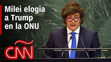 Discurso completo de Javier Milei en la Asamblea de la ONU