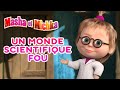 Masha et Michka 🧲🧬 Un monde scientifique fou 🧲🧬 Collection d'épisodes ☀️ Masha and the Bear