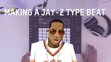 Making a Jay-Z type beat