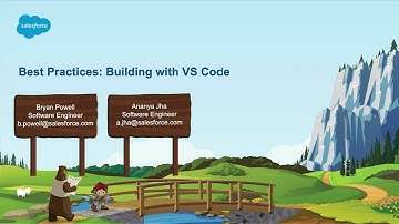 Best Practices: Building with VS Code