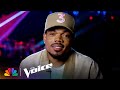 Chance the Rapper's Talent Impresses Reba McEntire and All the Other Coaches | The Voice | NBC