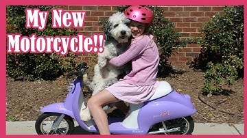 Razor Pocket Mod Scooter Review by Baby Gizmo