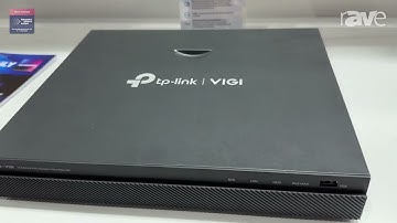 ISE 2025: TP-Link Shows VIGI NVR2016-16P, a 16-Channel Surveillance System With PoE for Easy Setup