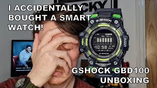 Я случайно купил умные часы — распаковка G-Shock GBD-100