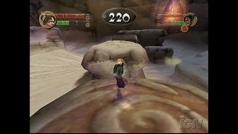 Tak: The Great Juju Challenge GameCube Gameplay -