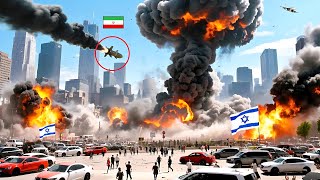 2 MINUTES AGO! Israel's nuclear city was destroyed by a deadly missile attack. Here's what happened.