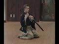 Iaido hakone taikai 14 muso shinden ryu  