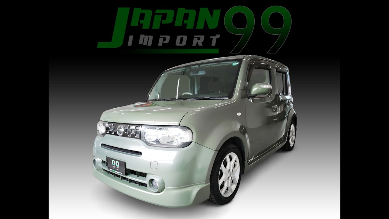 Nissan Cube Z12 15X V Selection vm. 2009 - ESITTELY JAPANIMPORT99