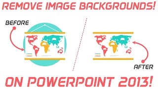 How to Remove Picture background on PowerPoint 2013 | PowerPoint Pro solutions tutorial video!