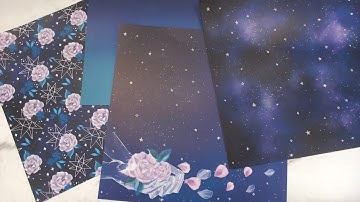 DIY Journal with Cover using Scrapcraftastic Pocket Folder Template