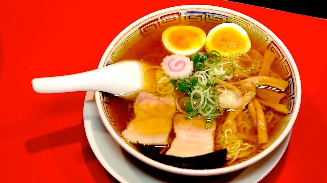 How to eat ramen the proper way - YouTube