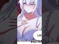 Leon removed the spider from the dragon queen #manhwa #anime #manga #animeedit