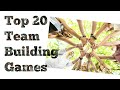 Top 20 Corporate Team Building Games | Team Building Activities