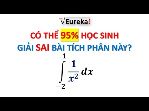 Có thể 95% học sinh giải sai bài tích phân này - Liệu bạn có đáp án đúng? Hãy thử xem nhé!