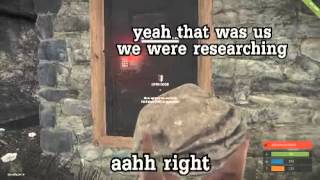 RUST AK47 GUY LIES ABOUT ATTACKING THEM ON A SATELITE BUT REALLY HES THE BAD GUY