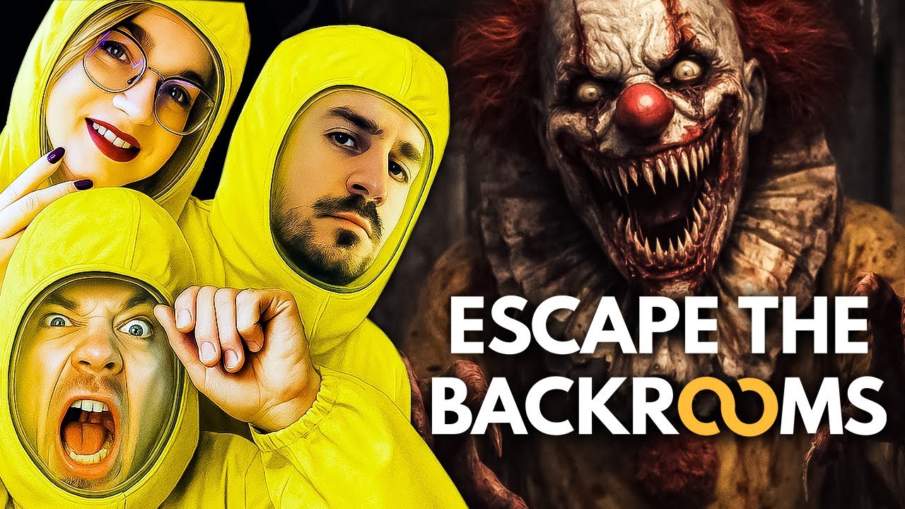 Die WALDMENSCHEN gegen den HORRORCLOWN! 🟨 Escape the Backrooms • 04
