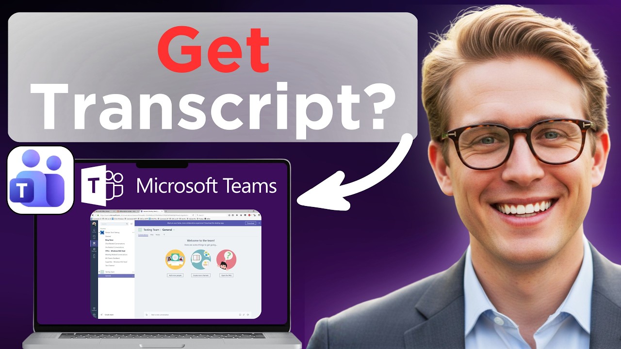 How to Get a Transcript of a Microsoft Teams Meeting (Full Guide 2026 ...