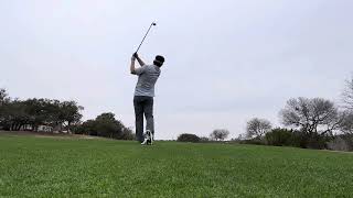 Vaaler Creek Golf course! Golfing in Texas Winter!