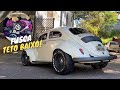 E SE O MADMAX FOSSE ZÉ FRISO? FUSCA TETO BAIXO WIDEBODY MOTURZUDO