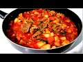 GOULASH casero. Guisado de res a mi manera