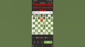 Ponziani trap : win in 10 moves 👊🔥💪 #chess #checkmate #chesscom #chessgame #chessstrategy #shorts