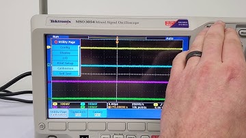 Tektronix MSO 3054 Mixed Signal Oscilloscope, 500 MHz, 2.5 GS/s (A# 58200)