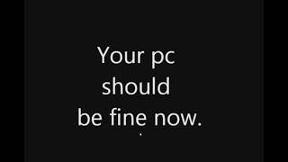 Computer Restarted Unexpectedly 100% FIX حل مشكلة