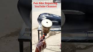 how to paint fuel tank Honda Cg 125 #short