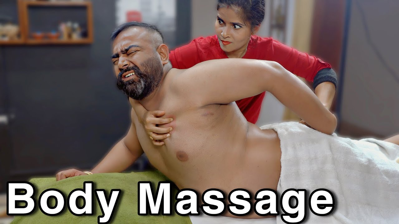 NO MORE BACK PAIN💈Very INTENSE Chinese Deep Tissues Body Massage ...