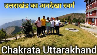 Chakrata Uttarakhand A Beautiful Hill Station | Untouched Nature Tiger Fall