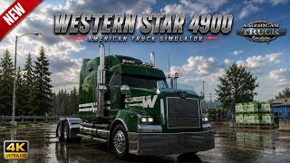Ats 1.60 New Truck Mod Western Star 4900 By Jon Ruda Pre-Release