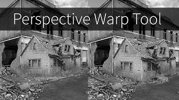 Perspective Warp Tool Tutorial in Photoshop CC