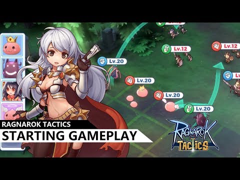 Ragnarok Tactics - Starting gameplay (Thai audio)