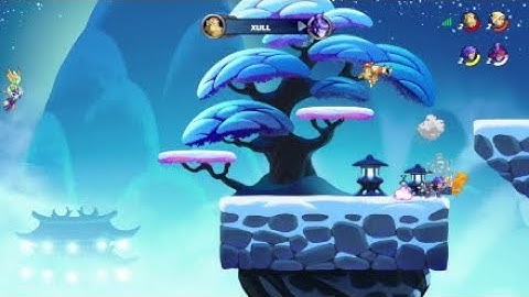 Brawlhalla jaeyun 2v2 random partner gameplay